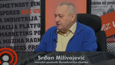 MILIVOJEVIĆ PLAŠI LJUDE PLAĆENIČKOM VOJSKOM Opozicionar KRIVI SRBE ZA RATNE ZLOČINE i priznaje: Ja sam pustio albanske teroriste iz zatvora!