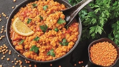 CRVENO SOČIVO Aromatično jelo koje će vas dugo držati sitim, a zdravo i ukusno