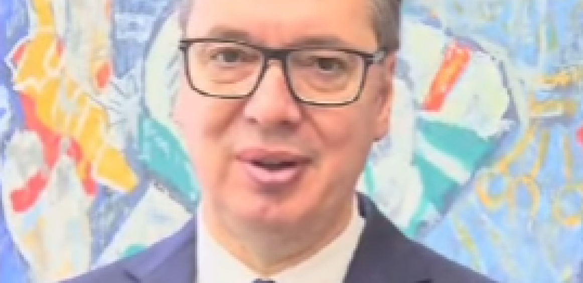 DANAS JE POSEBAN DAN! Predsednik Vučić čestitao rođendan SNS (VIDEO)