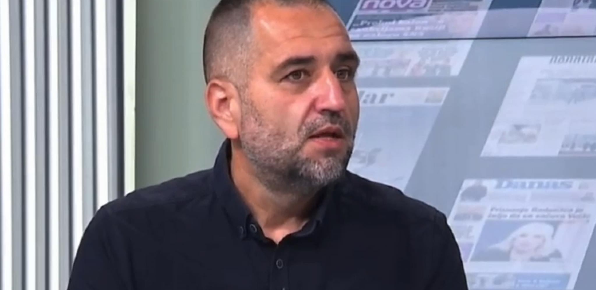 VOĐA PROTESTA: Hajde da se ne foliramo, nema ovo veze sa litijumom, cilj je rušenje Vučića bagerom i motkom! (VIDEO)
