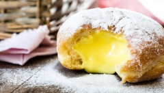 KROFNE SA KREMOM OD VANILE Mekane i vazdušaste, otopićete se od miline
