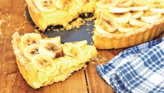 BANANA TART Voćni desert koji popravlja dan u trenu, a krasi svaku svečanu trpezu