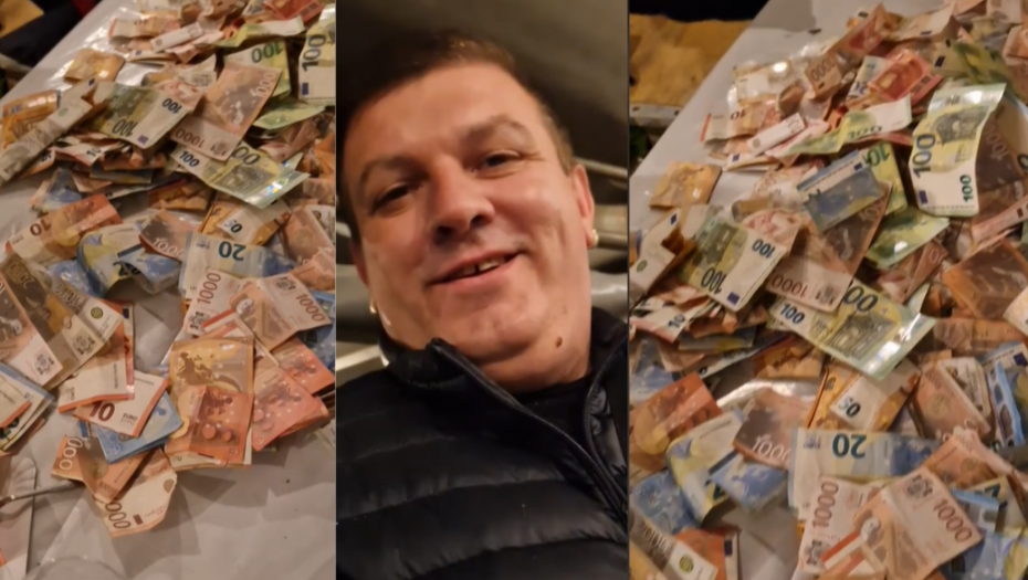 "LJUDI, JE L' OVO REALNO?" Pevač zaradio 4.000 evra bakšiša, sve se dogodilo u srpskom selu od 487 stanovnika, pojavio se snimak (VIDEO)