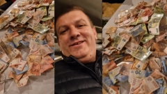 "LJUDI, JE L' OVO REALNO?" Pevač zaradio 4.000 evra bakšiša, sve se dogodilo u srpskom selu od 487 stanovnika, pojavio se snimak (VIDEO)