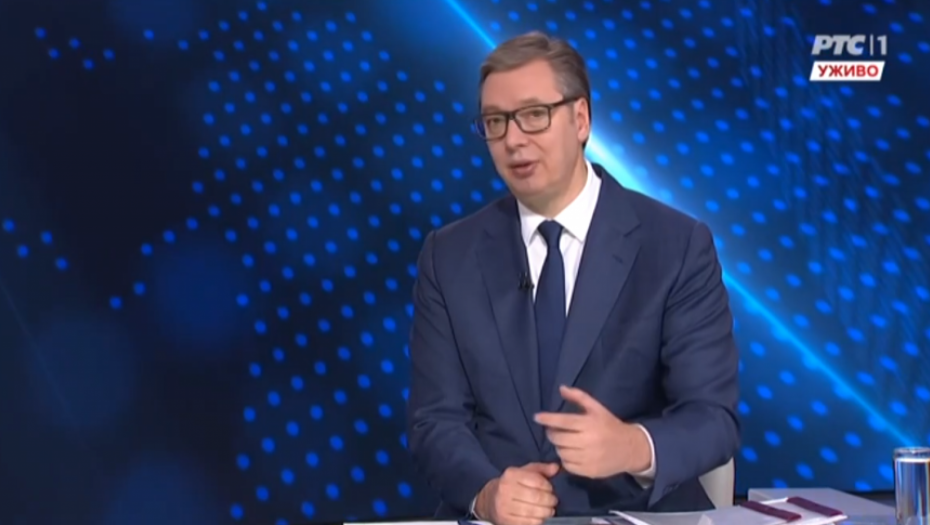 "TO JE IZRAZ ODGOVORNOSTI I OZBILJNOSTI JEDNE ZEMLJE" Vučić o razgovoru sa Putinom