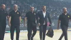 SKANDAL U PODGORICI Prvi čovek Zvezde izbačen iz hale