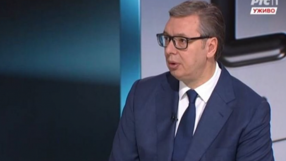 VUČIĆ O BDP-U U SRBIJI: Danas je veći tri puta nego 2012. godine