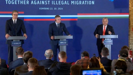 JAKA VUČIĆEVA PORUKA IZ KOMARNA: Mađarska i Slovačka su nam VELIKI I ISKRENI PRIJATELJI (VIDEO)