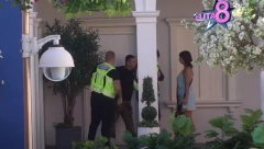 MILJANA PONOVO NASRNULA NA BEBICU! Obezbeđenje uletelo munjevitom brzinom, karambol u Šimanovcima!