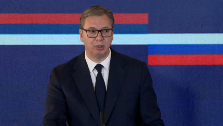 PREDSEDNIK VUČIĆ STIGAO U NOVI SAD! Cela Srbija zavijena u crno posle nesreće na železničkoj stanici!