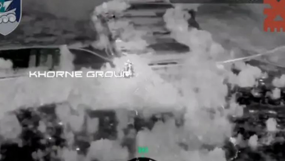 HOLIVUDSKA AKCIJA! RUSI UŠLI U ZGRDAU I OKRUŽILI DEVET UKRAJINACA: "Pošaljite artiljeriju" (VIDEO)