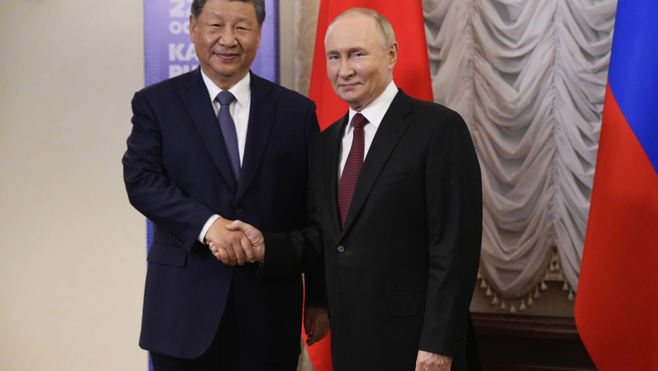 PUTIN I SI SE OGLASILI IZ KAZANJA Šefovi Rusije i Kine poslali poruku od koje drhti Zapad