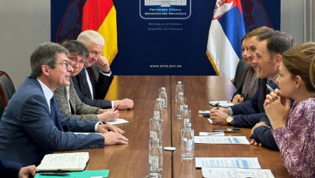 MALI SA DIREKTOROM KFW "Saradnja dostigla nivo od 1,2 milijarde evra"