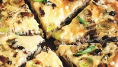 KIŠ SA PEČURKAMA Aromatično jelo za prave gurmane, a ukusa koji priča priče