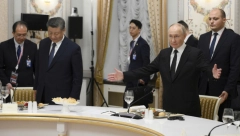 VELIKI PREGOVORI O UKRAJINI U KAZANJU Putin seo za sto sa šefovima BRIKS-a, Ušakov otkrio detalje