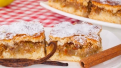 POSNA LENJA PITA SA JABUKAMA Klasik kome popularnost samo raste, a ni malo ne zaostaje za originalom