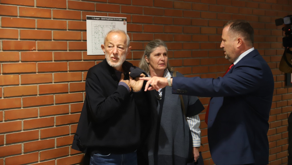 "NE ZNAM ZAŠTO ONA SVEDOČI I U VEZI ČEGA!" Mika Aleksić zagrmeo u sudnici nakon NJENE IZJAVE!