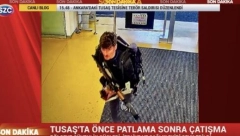 OVO JE TERORISTA IZ ANKARE! Kamere snimile jednog od napadača:: Ranjeni su evakuisani, specijalci ušli u fabriku (FOTO)