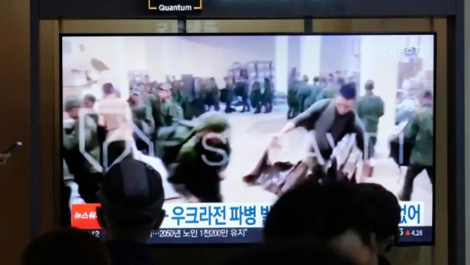 "PRLJAVI MANEVRI" Oglasila se Severna Koreja o slanju trupa u Rusiju