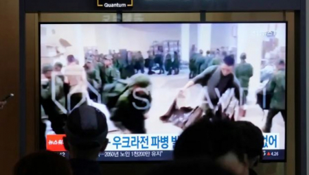 "PRLJAVI MANEVRI" Oglasila se Severna Koreja o slanju trupa u Rusiju