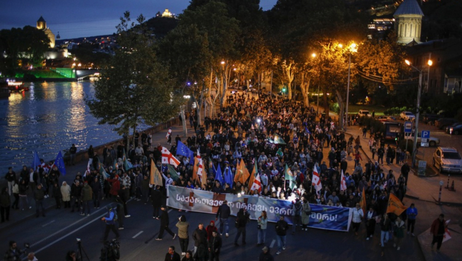 "PRIPREMA SE DRŽAVI UDAR POSLE 26. OKTOBRA" Šok izjava predsednika parlamenta! Napetost raste u bivšoj članici Sovjetskog Saveza!