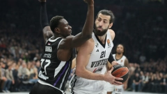 KAKVA LUDNICA U ARENI Partizan poražen od Virtusa u završnici za infarkt!