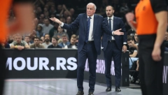 ŽELJKO PREKINUO TRENING PARTIZANA Trener crno-belih poslao igrače ranije u svlačionicu - razlog će vas šokirati