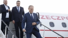 TUSK NASTAVLJA POSETU SRBIJI Danas sastanak sa predsednikom Vučićem