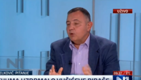 ŠOLAKOV OMILJENI DESNIČAR BI UŠAO U NATO ZA PODELU KOSOVA! A kad je Vučić predlagao razgraničenje, N1 i Nova su VODILI HAJKU NA NJEGA!