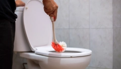 NIKAKO ODMAH HEMIKALIJE I VODA, NAPRAVIĆETE SAMO JOŠ GORU SITUACIJU Trik za čišćenje uz pomoć kojeg će se WC šolja sijati kao da je nova