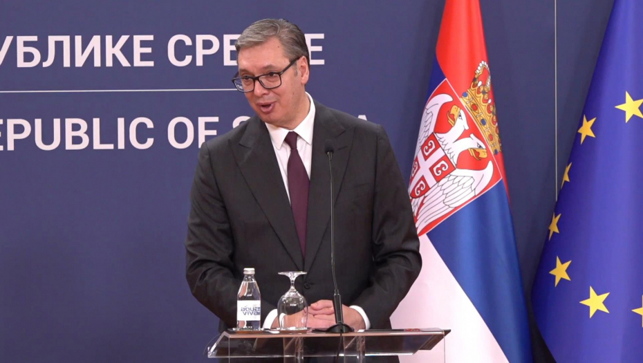 UBRZANI PUT SRBIJE KA EVROPSKOJ UNIJI! Vučić poručio: Zahvalan sam Tusku i Micotakisu što nam pomažu na evropskom putu