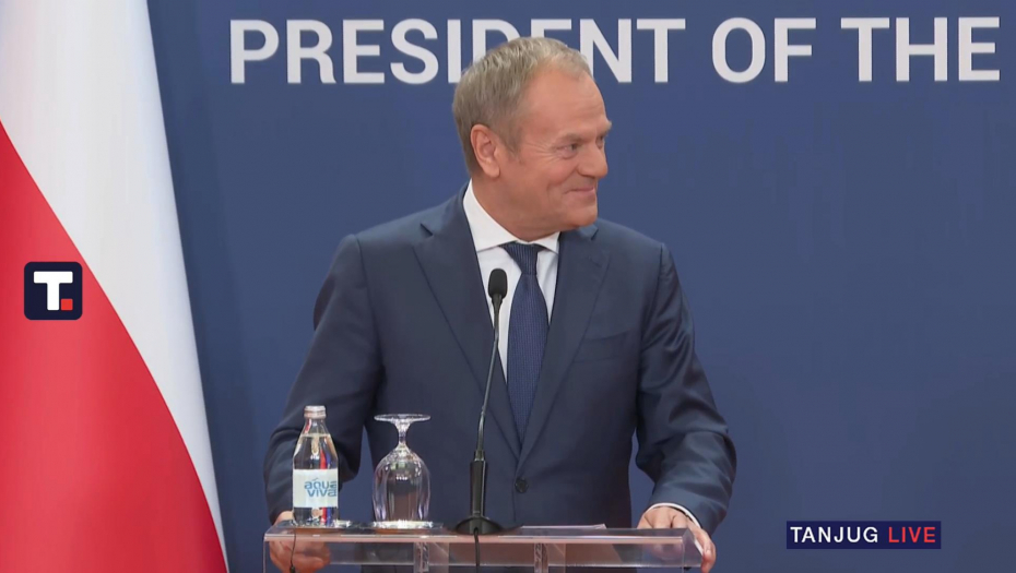 "ZAISTA TI OD SRCA ČESTITAM" Tusk pohvalio Aleksandra Vučića: Pod velikim sam utiskom