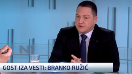 RUŽIĆ OTIŠAO NA N1 DA SE UDVARA ĐILASOVCIMA I ŠOLAKOVCIMA Pljušte prve reakcije, reagovao i Dačić, a hejteri se taman obradovali