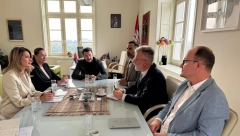 RAZVOJNI POTENCIJALI U OBLASTI TELEKOMUNIKACIJA Ministar Ristić sa direktorkom Matić o daljem unapređenju saradnje