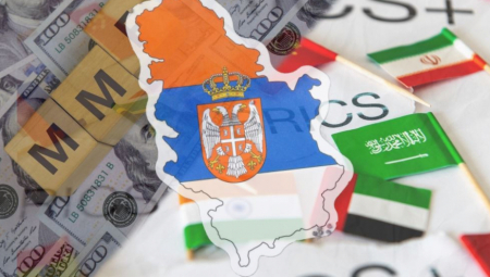 SRBIJA IMA DOBRU POZICIJU Nalazimo se u zoni interesa MMF i BRIKS - bitno je da zadržimo ovaj put