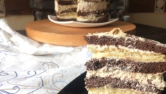 ČOKO MOKO TORTA Aromatična nepečena poslastica od koje će vam poći voda na usta