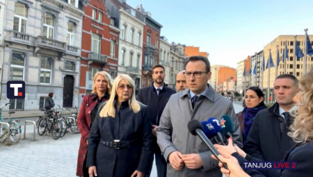 BISLJIMI NIJE MOGAO DA SE SUZDRŽI Petković iz Brisela: Stalno napadao Vučića i Srbiju, odgovorio sam na uvrede (VIDEO)