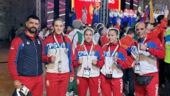 U BUDVI STARTOVAO SVETSKI ŠAMPIONAT ZA OMLADINCE I OMLADINKE Mladi bokseri i bokserske Srbije učestvuju na SP