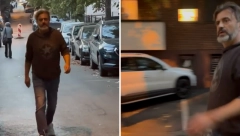 SKANDALOZNO PONAŠANJE SERGEJA TRIFUNOVIĆA! Izlazi iz zgrade i izgovara ove sramne reči  (FOTO/VIDEO)