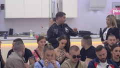 GASTOZ ŽESTOKO IZVREĐAO IVANA MARINKOVIĆA! Skandal u Eliti 8, u uživo programu došlo do okršaja