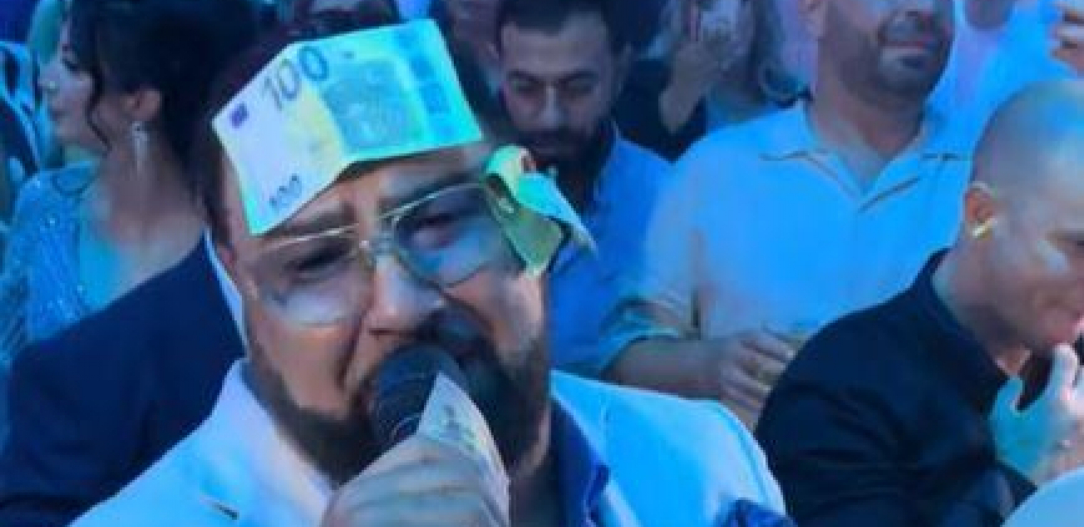 NA VESELJU O KOM BRUJI BALKAN PEVAO PEVAČ KOJI JE HAPŠEN ZBOG DROGE! Uzeo ogromne pare, slavljenik dobio vilu od babe, stan od dede!