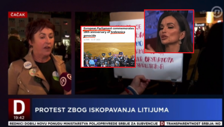 LAŽNI EKOLOZI PONOSNI Podržavaju nas oni za koje su Srbi genocidni - Severina i EU parlamentarci!