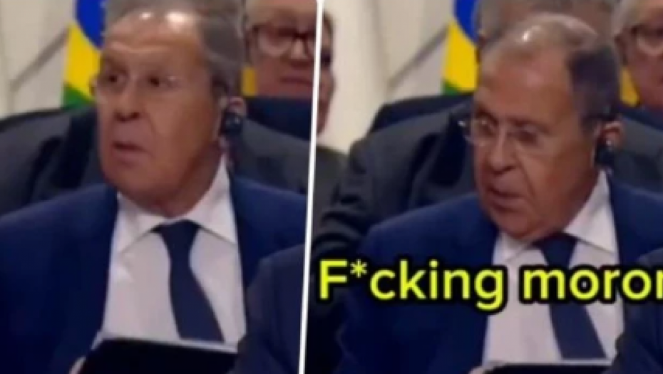 SOČNA PSOVKA IZA PUTINOVIH LEĐA Lavrov planuo u milisekundi, ON GA JE DOVEO DO LUDILA
