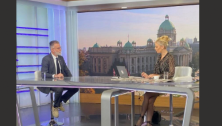 MINISTAR RISTIĆ: ,,ODLUČAN I POSVEĆEN RAD MINISTARSTVA NA UNAPREĐENJU OBLASTI JAVNOG INFORMISANJA’’