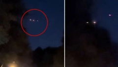 NEĆETE VEROVATI SVOJIM OČIMA! Snimljeni misteriozni leteći objekti iznad vojne baze u Indijani! (VIDEO)