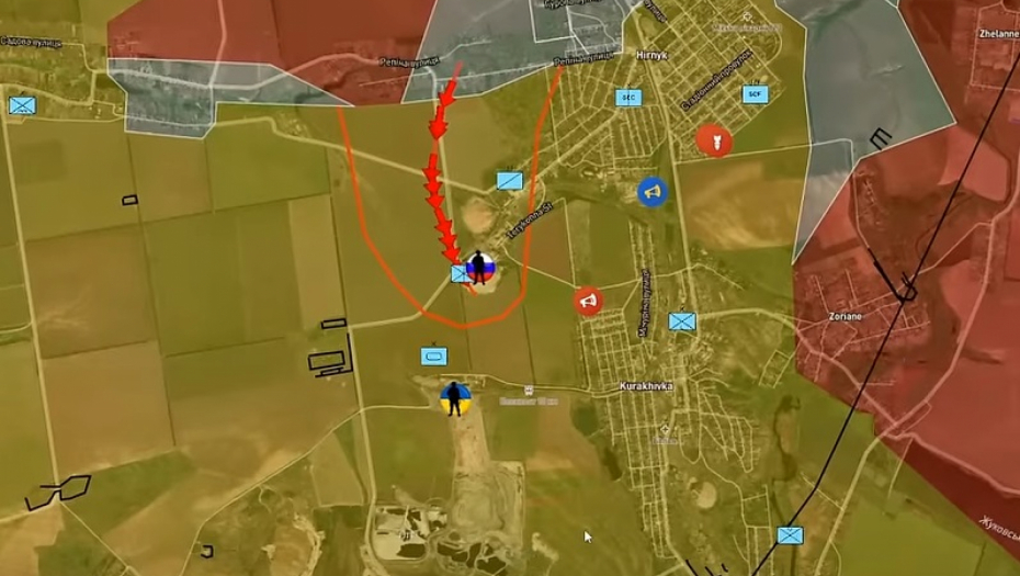 KURSK PADA, SAMO JE PITANJE DANA Rusi seku žilu kucavicu, zauzeli više od polovine teritorije