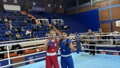 STRAHINJA BRILIJAO U LIGI OLIMPIJSKIH NADA Kapiten “Sokolova sa Zvezdara” poput Muhameda Alija deklasirao je protivnika.