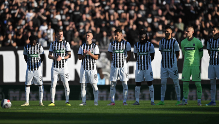 "U TEŠKIM TRENUCIMA, NAŠE MISLI SU SA VAMA" FK Partizan uputio saučešće povodom tragedije u Novom Sadu