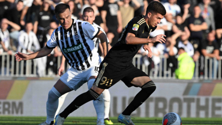 NATHO ODUŠEVLJEN ATMOSFEROM PROTIV ČUKARIČKOG To je bio jedan od mojih najboljih dana u Partizanu