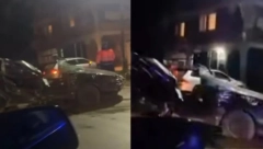 UŽASNA NESREĆA U TUTINU! Sudarili se kamion i automobil: Vozilo potpuno uništeno (VIDEO)